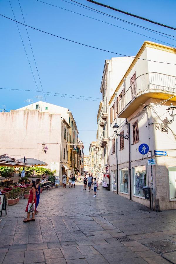 Residencia Pais Lägenhet Alghero Exteriör bild