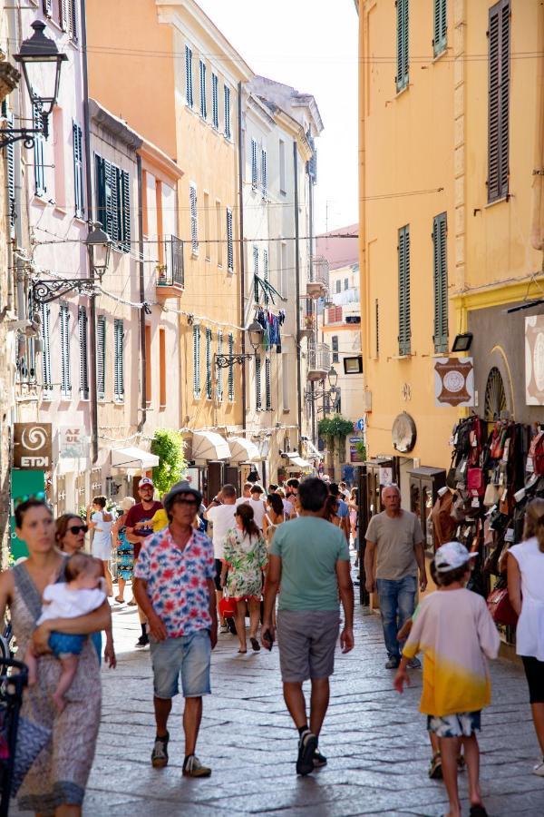 Residencia Pais Lägenhet Alghero Exteriör bild