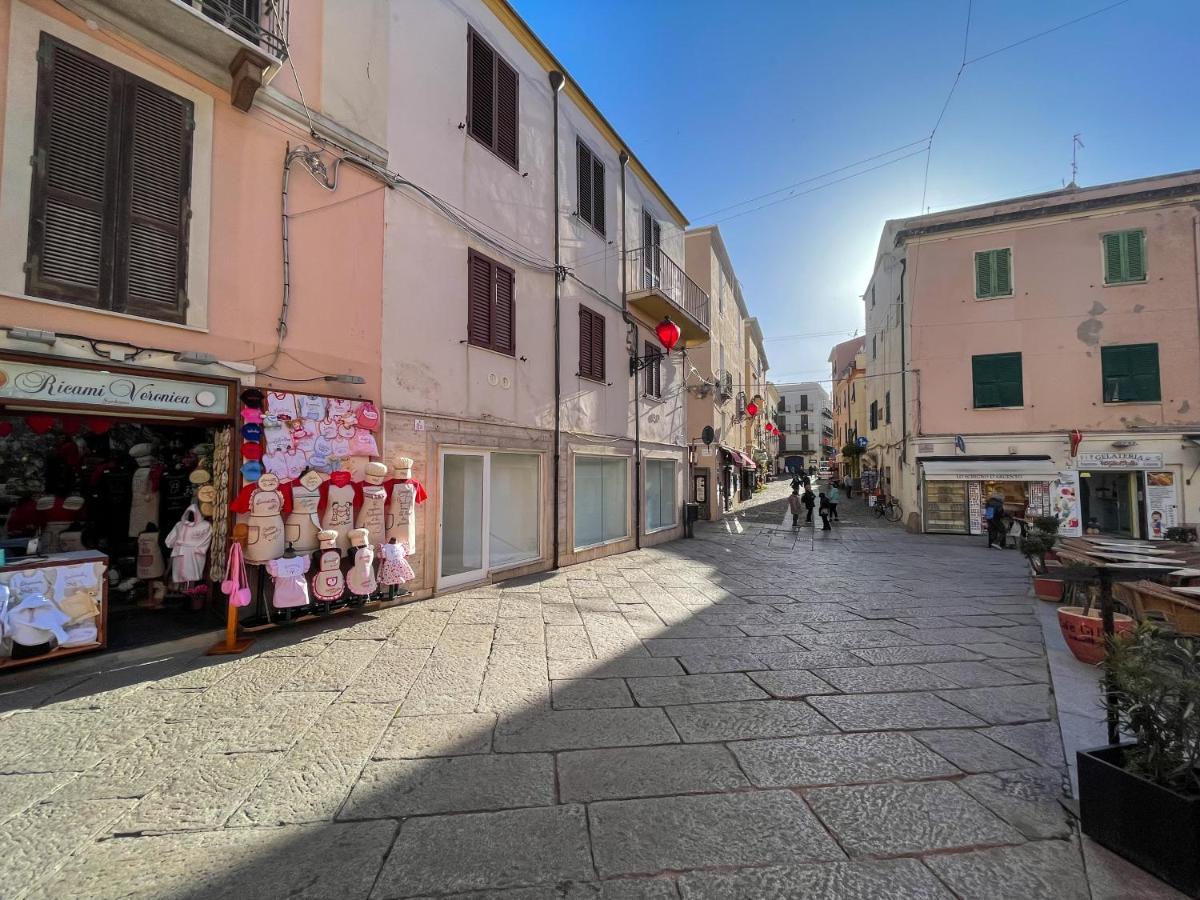 Residencia Pais Lägenhet Alghero Exteriör bild