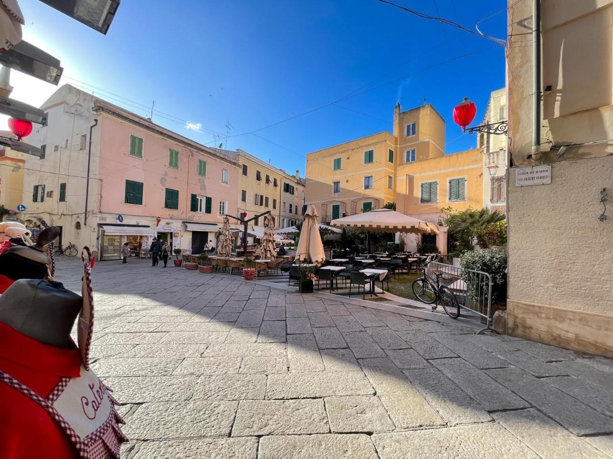 Residencia Pais Lägenhet Alghero Exteriör bild