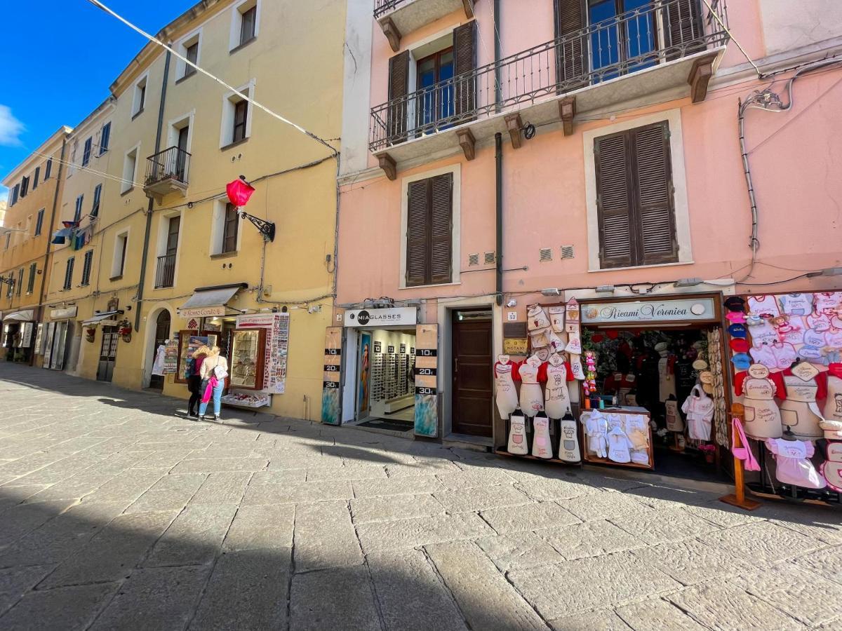 Residencia Pais Lägenhet Alghero Exteriör bild